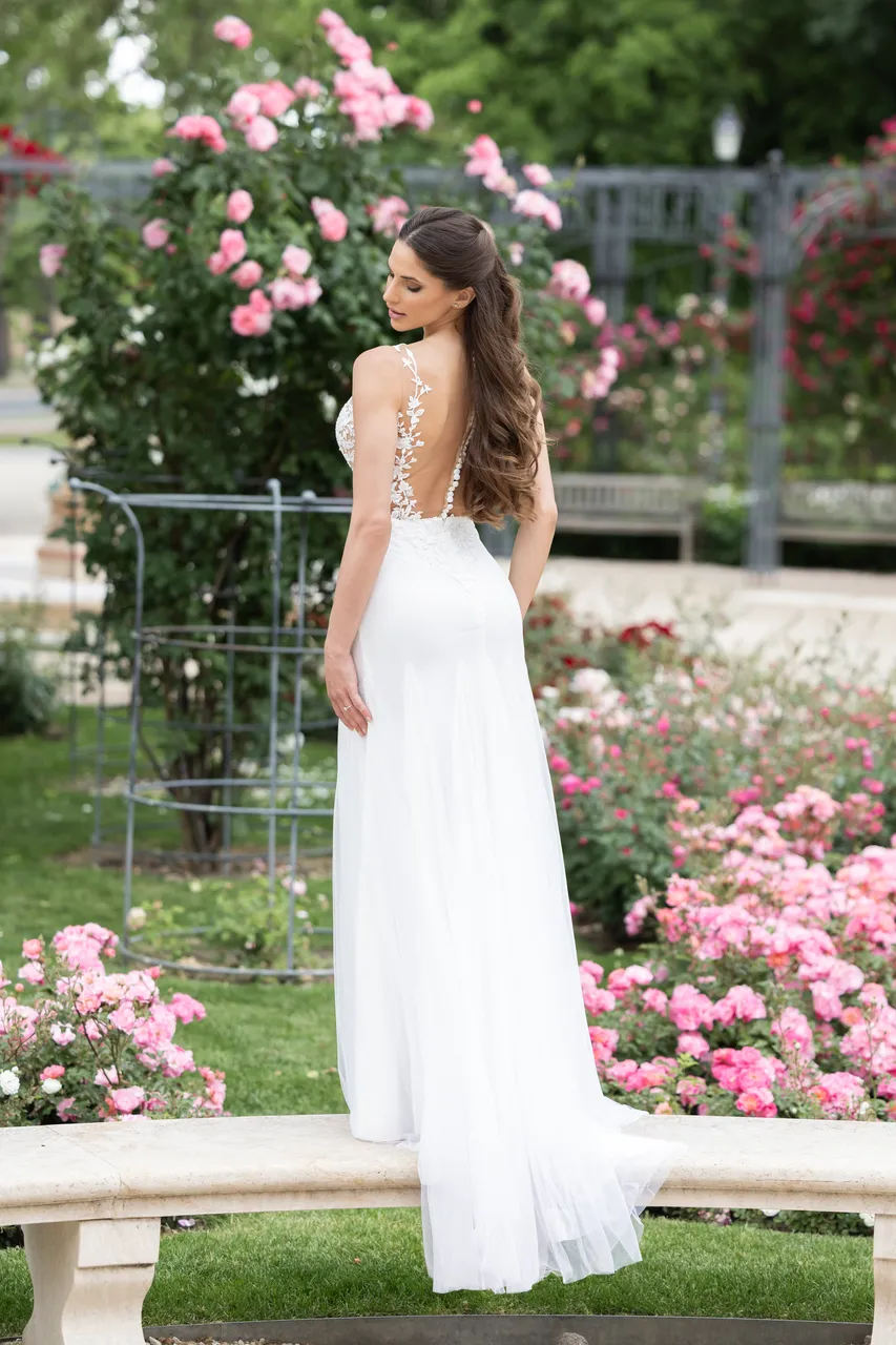 Flora sellő menyasszonyi ruha