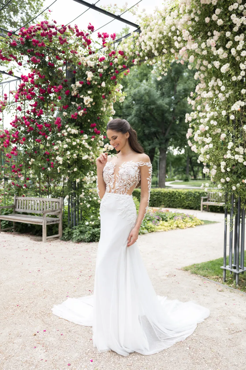 Mire sellő menyasszonyi ruha