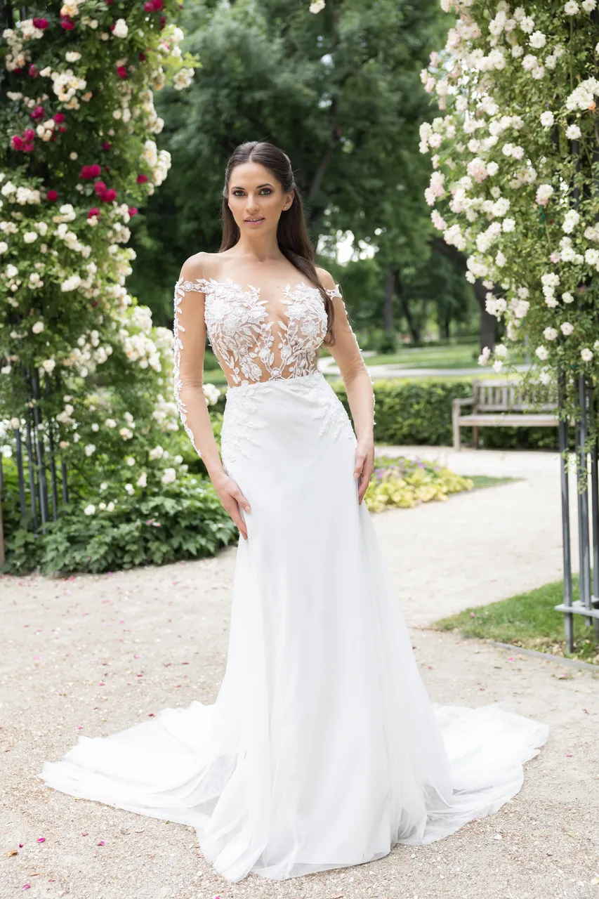 Mire sellő menyasszonyi ruha