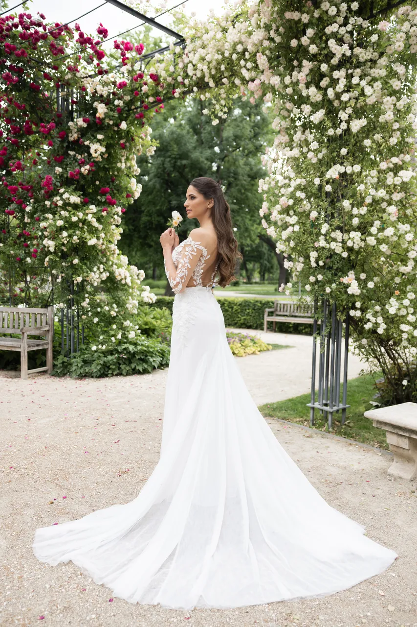 Mire sellő menyasszonyi ruha